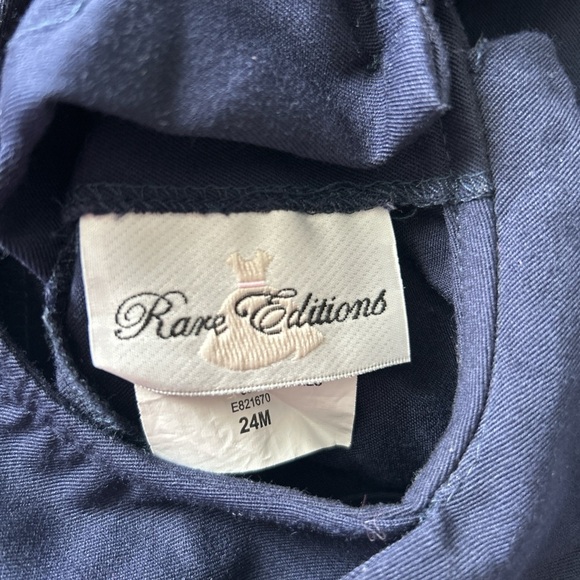 Adorable Rare Additions Navy Sailor Outfit (Size 24 Months) - Picture 5 of 5